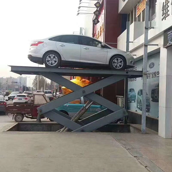 汽車舉升機案例